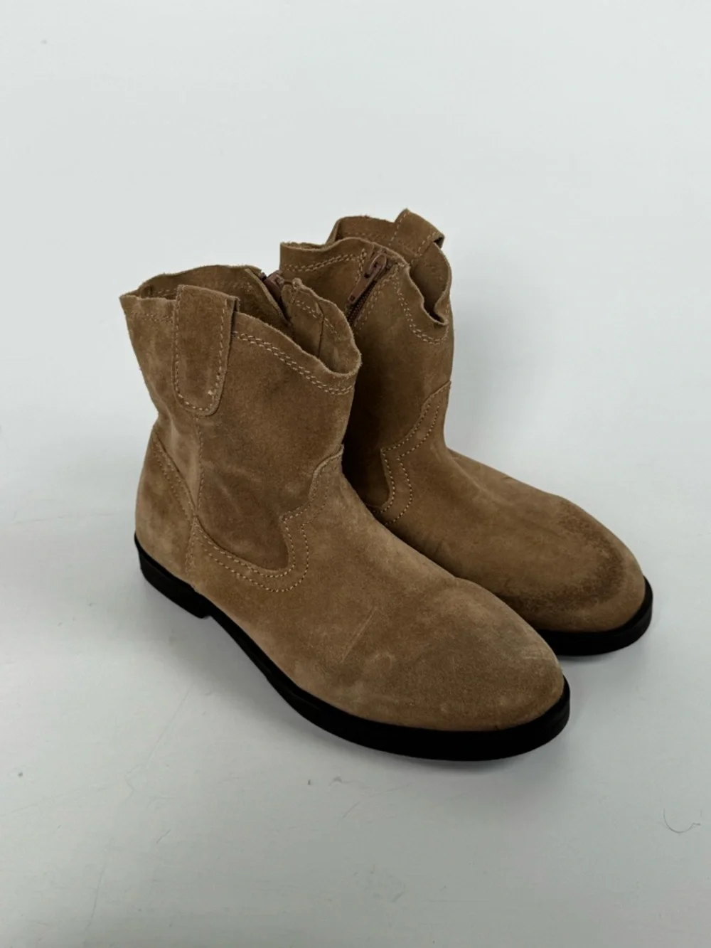Zara suede ankle